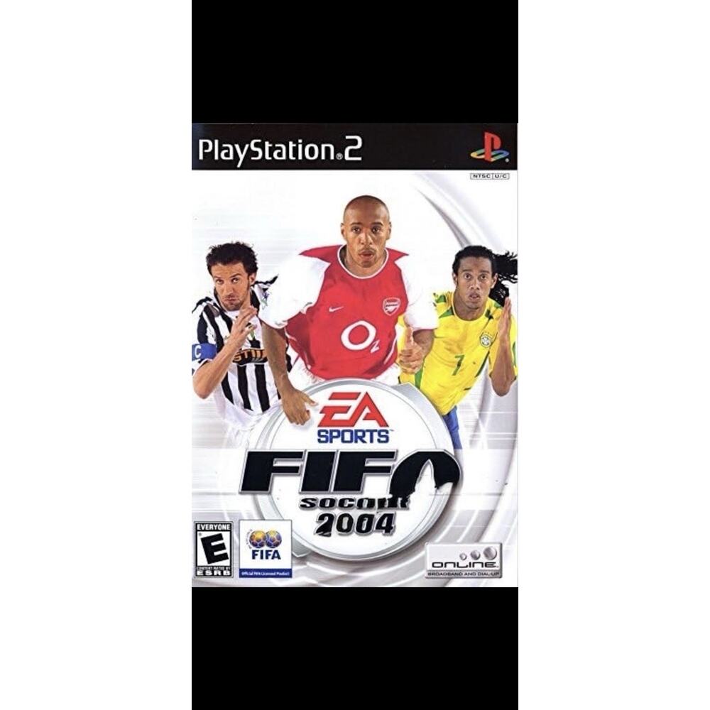 Fifa Soccer 2004 - Sony PlayStation 2...... No Manual
